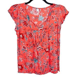 Old Navy Top Blouse Size Medium